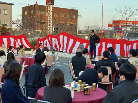 2025年度お花見歓迎会