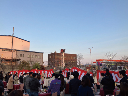 2025年度お花見歓迎会