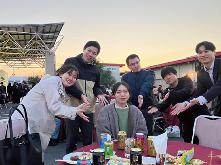 2025年度お花見歓迎会