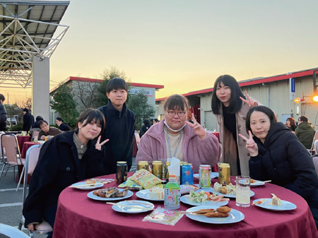 2025年度お花見歓迎会
