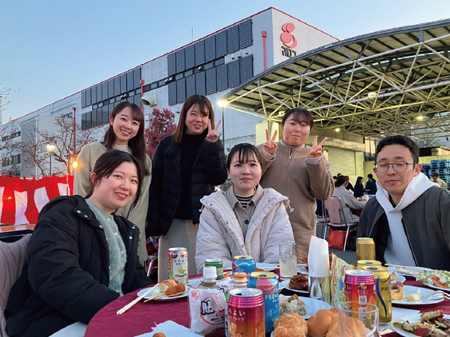 2025年度お花見歓迎会
