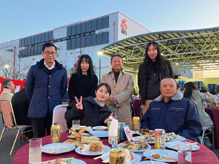 2025年度お花見歓迎会
