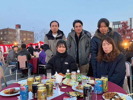 2025年度お花見歓迎会