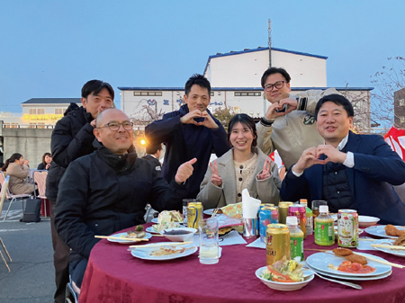 2025年度お花見歓迎会
