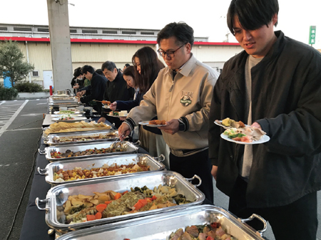 2025年度お花見歓迎会