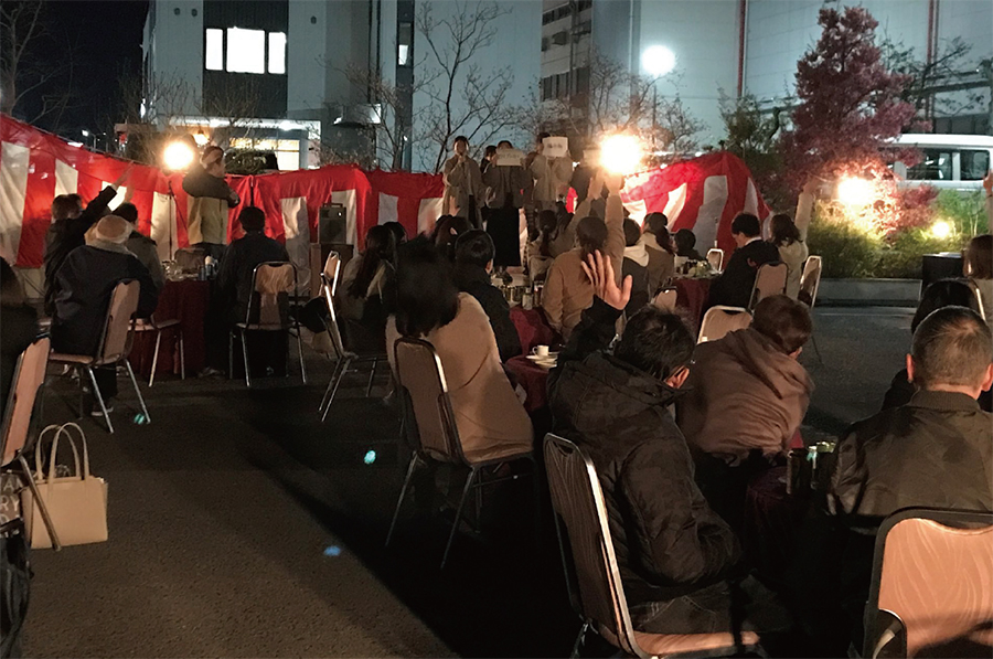 2025年度お花見歓迎会