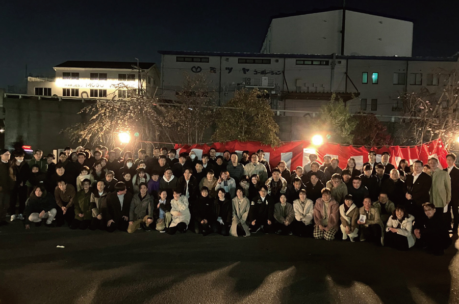 2025年度お花見歓迎会