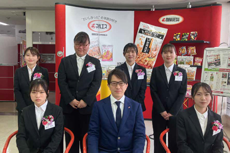 2025年度新入社員入社式の様子