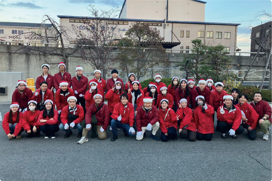 年末恒例の大感謝売出し