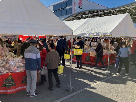 年末恒例の大感謝売出し