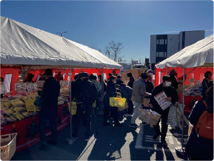 年末恒例の大感謝売出し