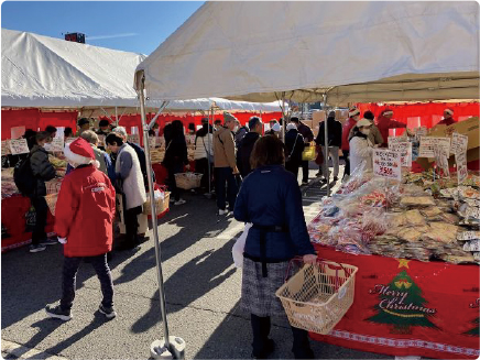 年末恒例の大感謝売出し