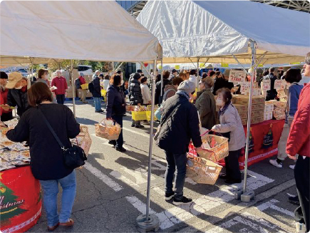 年末恒例の大感謝売出し