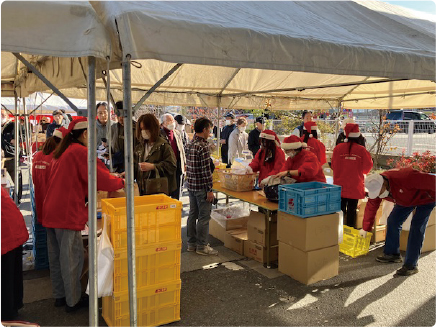 年末恒例の大感謝売出し