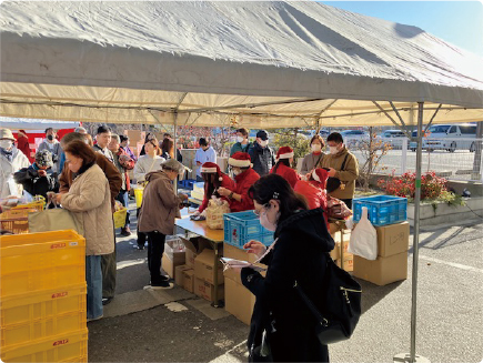 年末恒例の大感謝売出し