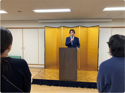 年末恒例の食事会