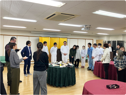 年末恒例の食事会