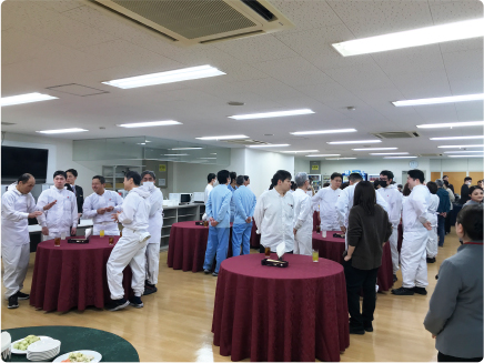 年末恒例の食事会