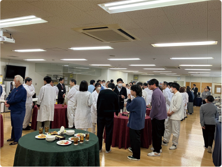 年末恒例の食事会