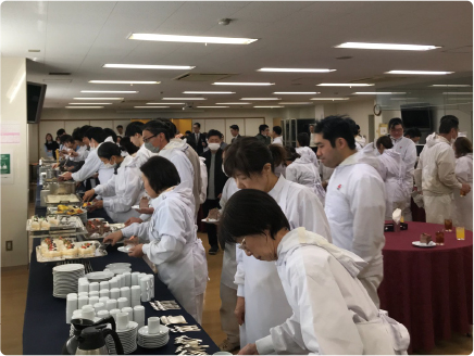 年末恒例の食事会