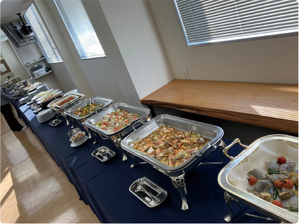 年末恒例の食事会