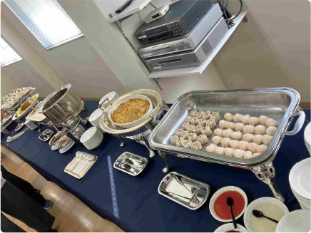 年末恒例の食事会