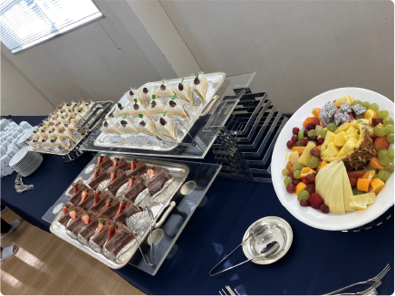 年末恒例の食事会