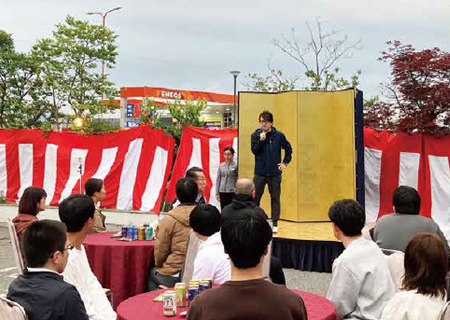 2026年度お花見歓迎会