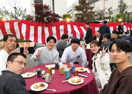 2026年度お花見歓迎会