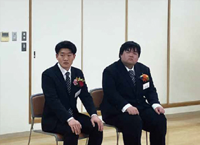 2026年度新入社員入社式の様子