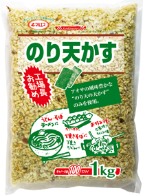 のり天かす