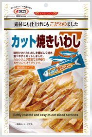 カット焼きいわし