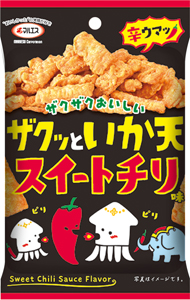 ザクッといか天 スイートチリ味
