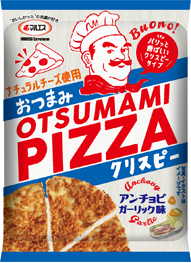 おつまみPIZZAアンチョビガーリック味