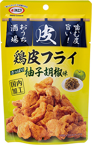 鶏皮フライさっぱり柚子胡椒味